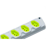 Fiolux Tomada Barra  4T 2P+T 20A Cz