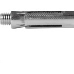 Ancora Chumbador. Fixador Cba D 3/8 X 2.1/2 C/Parafuso - Kit C/25 Pc