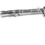 Ancora Chumbador. Fixador Pba C 1/2 X 4 C/Porca - Kit C/25 Pc