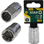 Apex Soquete Estr 1/2 X 19 Sata-13610Sc