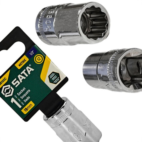 Apex Soquete Estr 1/2 X 19 Sata-13610Sc