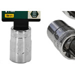 Apex Soquete Estr 1/2 X 19 Sata-13610Sc