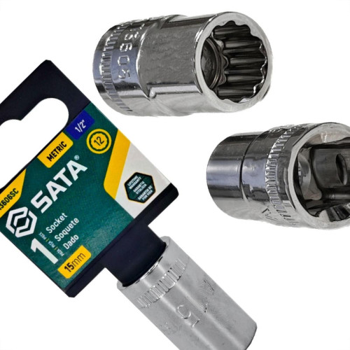 Apex Soquete Estr 1/2 X 15 Sata-13606Sc