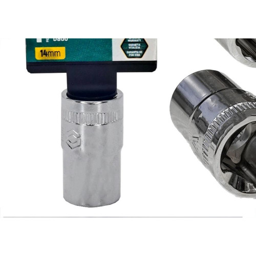 Apex Soquete Estr 1/2 X 14 Sata-13605Sc