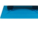 Emave Desempenadeira  Pvc  Lisa 07X16 Azul