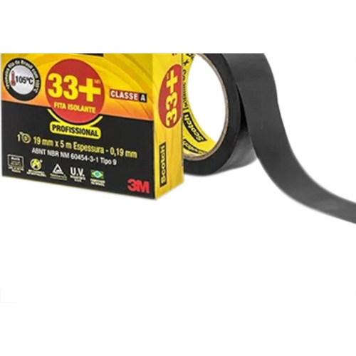 3M Fita Isolante  Scotch 05 Mts