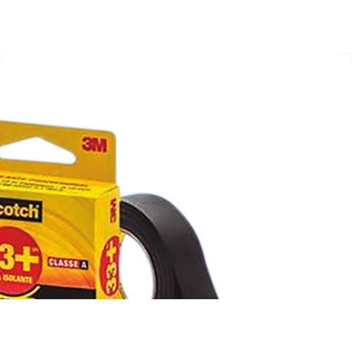 3M Fita Isolante  Scotch 10 Mts