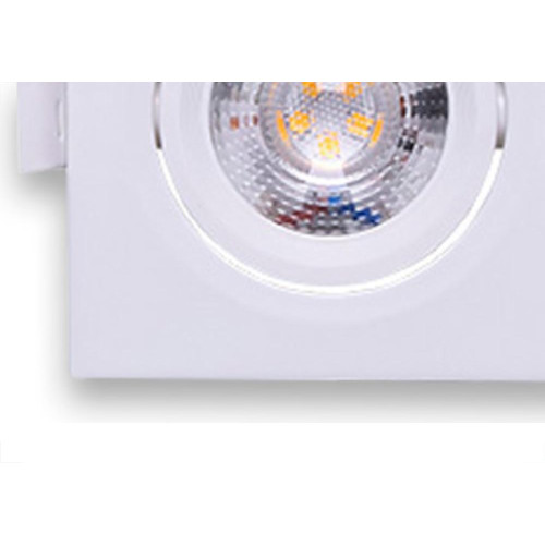 Taschibra Spot Emb Alltop Qdr.Led 3W 3,0K