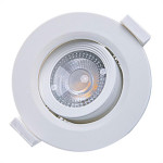 Taschibra Spot Emb Alltop Red Led 3W 6,5K