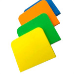Emave Desempenadeira Aplicador P/ Rejunte 12X10,2X1Cm - Kit C/6 Pc