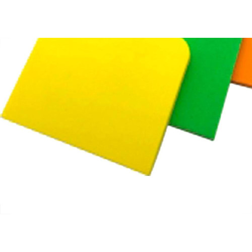 Emave Desempenadeira Aplicador P/ Rejunte 12X10,2X1Cm - Kit C/6 Pc