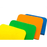 Emave Desempenadeira Aplicador P/ Rejunte 12X10,2X1Cm - Kit C/6 Pc