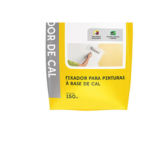 Juntalider Fixador P/Cal    150 Ml - Kit C/48 Pc