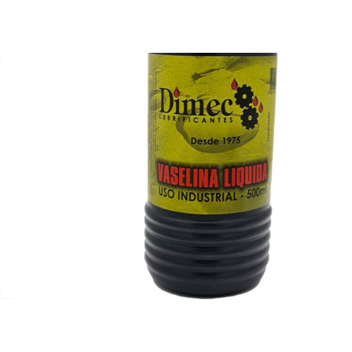 Dimec Vaselina. Industrial Liquida  500Ml