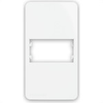 Margirius Placa P/Condulete 1P C/Sup Sleek Br