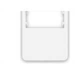 Margirius Placa P/Condulete 1P C/Sup Sleek Br