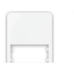 Margirius Placa P/Condulete 1P C/Sup Sleek Br