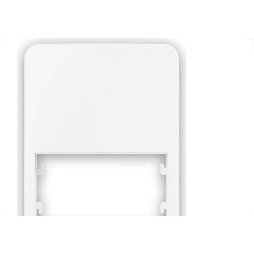 Margirius Placa P/Condulete 1P C/Sup Sleek Br
