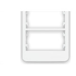 Margirius Placa P/Condulete 3P C/Sup Sleek Br