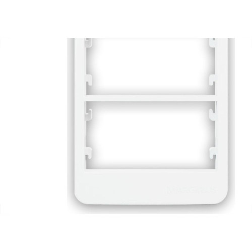 Margirius Placa P/Condulete 3P C/Sup Sleek Br