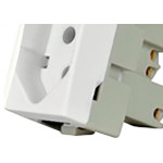 Margirius Tomada P.Brasil 2P+T 10A Sleek Brca