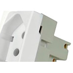 Margirius Tomada P.Brasil 2P+T 10A Sleek Brca