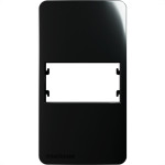 Margirius Placa P/Condulete 1P C/Sup Sleek Eb