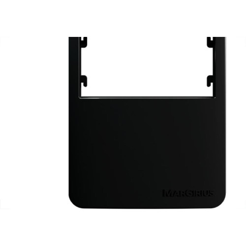 Margirius Placa P/Condulete 1P C/Sup Sleek Eb