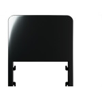 Margirius Placa P/Condulete 1P C/Sup Sleek Eb