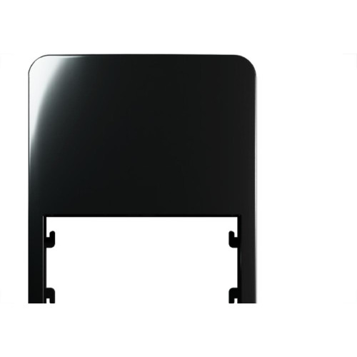 Margirius Placa P/Condulete 1P C/Sup Sleek Eb