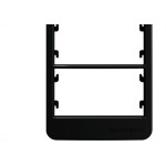 Margirius Placa P/Condulete 3P C/Sup Sleek Eb