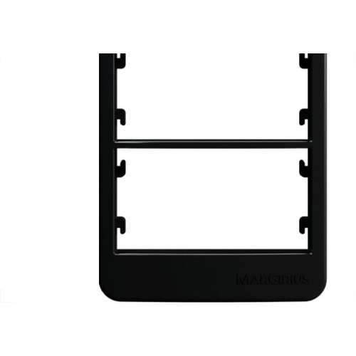 Margirius Placa P/Condulete 3P C/Sup Sleek Eb