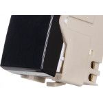 Margirius Interruptor Simples 10A Sleek Ebony
