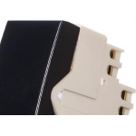 Margirius Interruptor Simples 10A Sleek Ebony