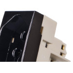 Margirius Tomada P.Brasil 2P+T 20A Sleek Ebon