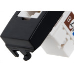 Margirius Tomada Rj45 Cat5E Sleek Ebony