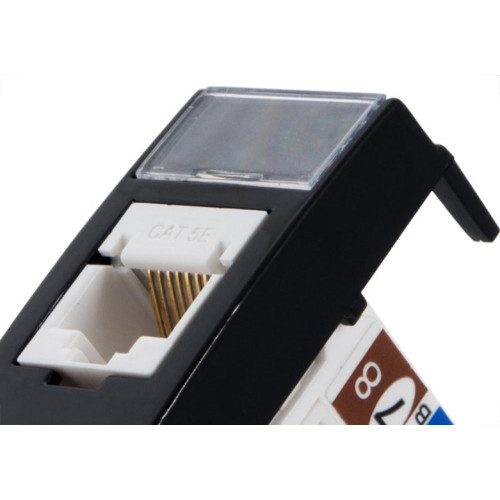 Margirius Tomada Rj45 Cat5E Sleek Ebony