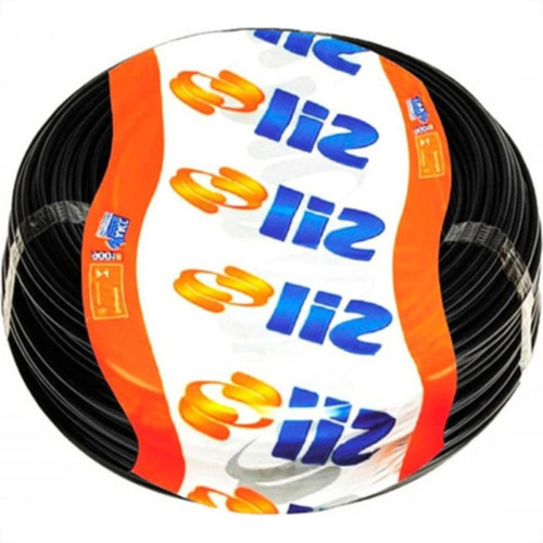 Sil Fio Cabo Pp Flex, 3X1,0Mm 100Mt