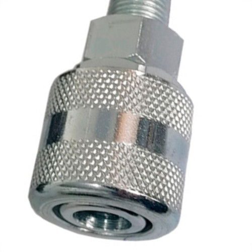 Metal Engate Rapido P/Ar Mfort Macho Aco 1/4