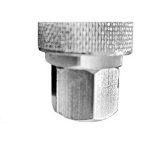 Metal Engate Rapido P/Ar Mfort Femea Aco.1/2
