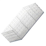 Acquaflex Mangueira Cristal Simples 5/16X0,8 50Mt