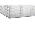 Acquaflex Mangueira Cristal Simples 5/16X0,8 50Mt