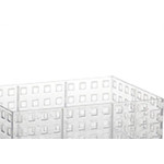 Acquaflex Mangueira Cristal Simples 5/16X0,8 50Mt