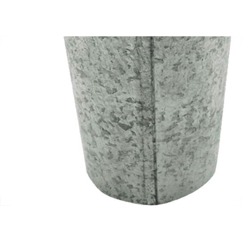 Frontal Bocal  P/Calha Galvanizado Redon 03