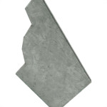 Frontal Cabeceira  Galvanizado Moldu-33 Esq