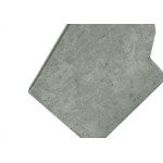 Frontal Cabeceira  Galvanizado Moldu-33 Esq