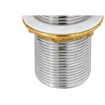 Alpha Valvula Metal Tanque  1.1/4