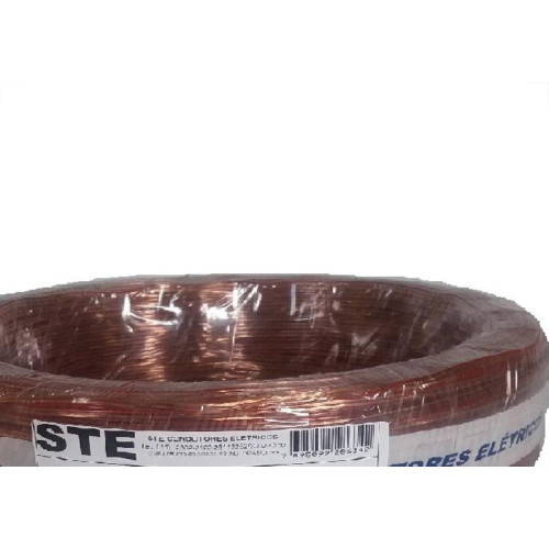 Catel Fio P/Som Crist.2 X 0.50 Ste 100Mt