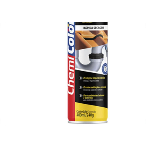 Chemicolor Borracha Liquida Chemic Transpar 400Ml