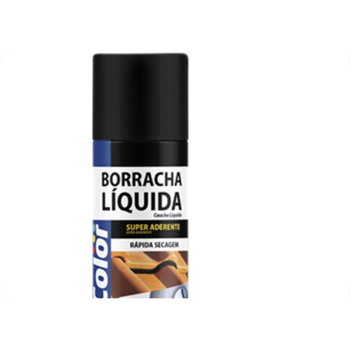 Chemicolor Borracha Liquida Chemic Preta 400Ml